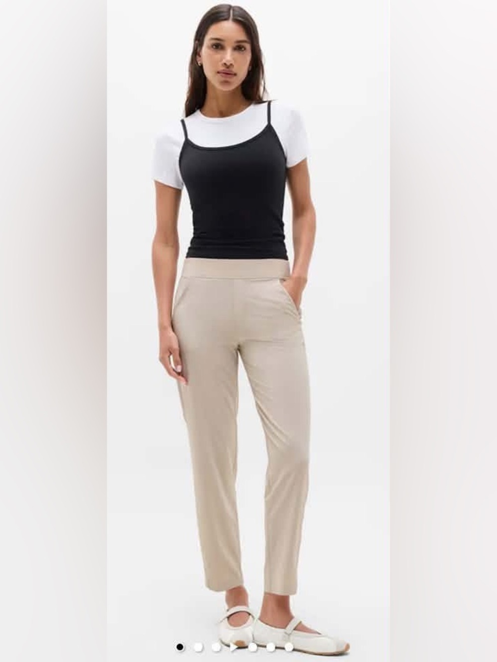 Athleta Brooklyn Mid-Rise Ankle Pant, NEW ($99)!